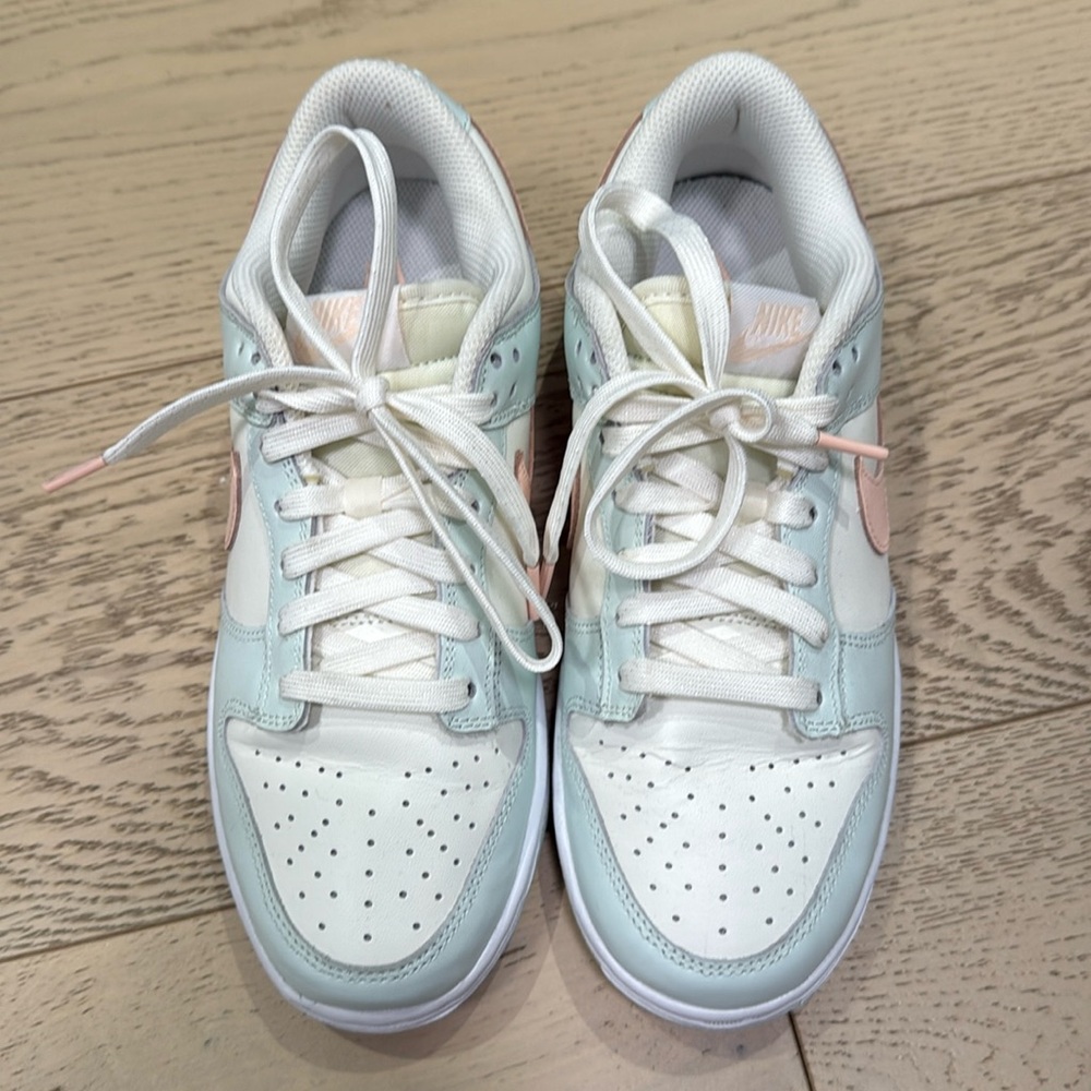 Nike Dunk Low in Barely Green size 8
